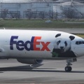 フェデックスのB７７７、パンダ