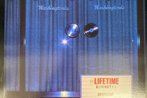 GRAPEVINE グレイプバイン / Lifetime & Here (LP) 中古で入荷しました