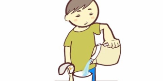 【イラッと】普段カップ麺食べない彼に私が食べる用に買ったやつをあげた。→ふと見たらお湯の入ったカップ麺が置いてあったので「時間計ってる？」と聞くと…