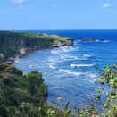 ⑨3135・2830 見下ろせば美しい半崎岬と黒岩。