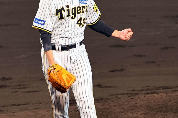 木製バット 阪神タイガース 坂克彦 実使用 ローリングス社製