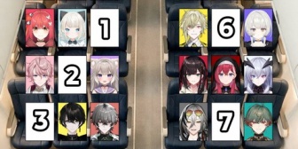 【ネオポルテ】麻倉シノ、といといの膝に座ろうとする