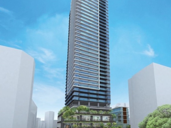 地上37階「板橋駅西口地区第一種市街地再開発事業」の既存建物解体状況！大京等による板橋駅エリア最高層タワマン（2026.1.31）