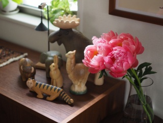 花に興味のないとーさんも、「綺麗やなぁ！」と思わず言った、大輪の花を咲かせるあのお花を飾ってみた！ビフォアフあり！