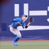 日ハム中島がセンターで初スタメン「来年に向けていい経験にしたい」ビッグボス「センスある足の動きをしていた」