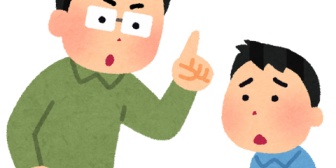 4歳の息子を怒ることがあるんだけど、自分の怒り方が問題なのか、怒られると怯えるみたい。
