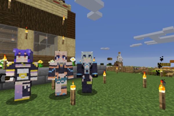 Vチューン Vtuberまとめバーチャルユーチューバー速報 マインクラフト