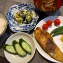 認知症を遅らせるには＆シイラのカレー風味