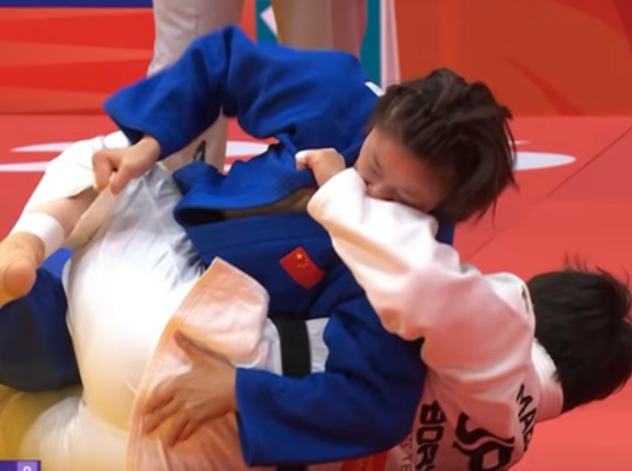 【アジア大会/柔道】中国選手が前田凛の手に噛みつく　歯形くっきり　そのまま反則負けに・・・女子70kg級（動画あり）