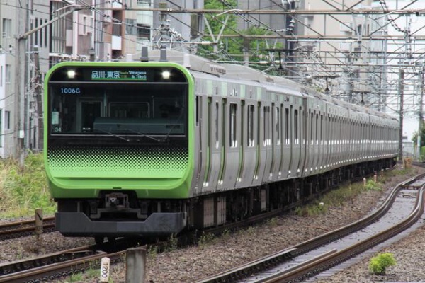 まつもとあずさ が3番線にまいります Jr山手線