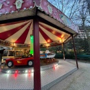 LE MANEGE DU BON MARCHE  パリの子育て:ノスタルジー散歩①ボンマルシェのメリーゴーランド