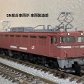 NL-901-1 JR EF81-400形電気機関車(404号機・現行仕様)　特製完成品 限定品