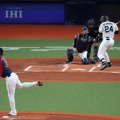阪神・村上＆才木ら甲子園で指名練習！残り5戦、開幕ローテ争いが激化