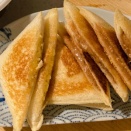 おまけ雑記■熱々のたまごサンド食べたい息子（8歳）