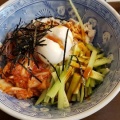 ビビンバ風そうめんを作ってみた