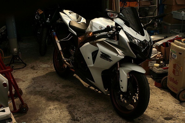 hika様 2006川崎ZX6Rフェアリング、オートバイのボディワークキット