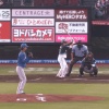 【vs.楽天】日ハム古川裕大、西川の盗塁を刺す