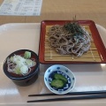 またまた国道8号線の釜揚げうどん 白粉屋さんへ！ツヤツヤの美しいお蕎麦がたまらん！ざるそばでランチ！(白粉屋2回目)