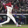 【MLB】「魚雷バット」米球界席巻か　レッズ・デラクルスが初使用で2本塁打を含む4安打＆自己最多7打点