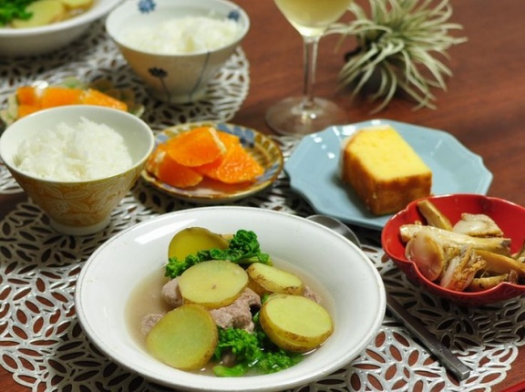 急に長女から晩ごはんを食べに行きたいと連絡があった日の晩ごはん