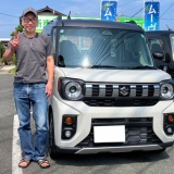 スペーシアギア HYBRID XZ 納車　カーフレッツ熊本店