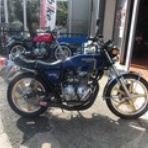 PeKeの「復活する日まで」CB400Four
