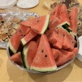 夏の思い出♪皆で力合わせてスイカ割り＆甘〜いスイカを堪能しました😊🍉祭り