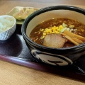 『八丁味噌らーめん　みそ膳セットA』ランチを食す。飯田市『みそ膳　座光寺店』