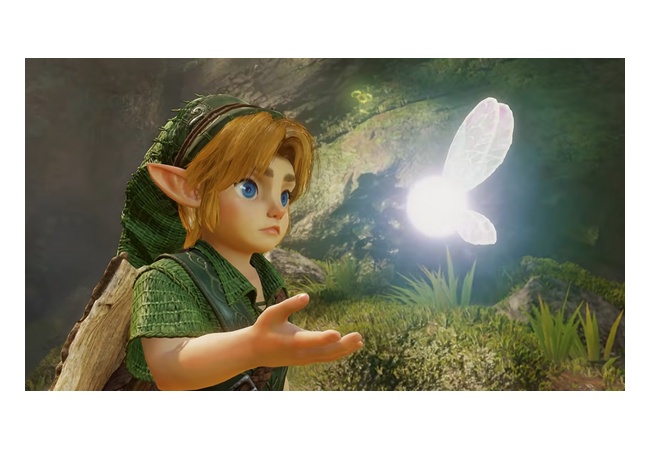 ゼルダの伝説 時のオカリナ 紹介映像