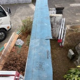 『塀葺き替え工事』の画像