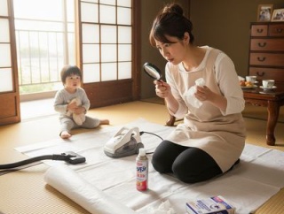 畳の天日干し、防虫シートも効果なし…。しつこいダニ・ノミ被害、本当の最終手段とは？