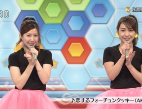 NHKのど自慢大会で可愛い二人組（姉妹？）これはチェンジなし