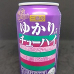 おっさん独り、缶チューハイを愉しむ。
