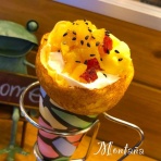 クレープの移動販売　MONTAÑA モンターニャ