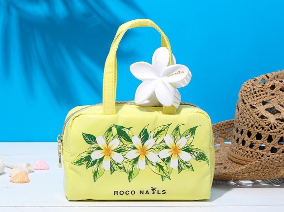 【新刊情報】ROCO NAILS SPECIAL POUCH & HAIR CLIP BOOK 《付録》 ロコネイル スペシャルポーチ＆ヘアクリップ