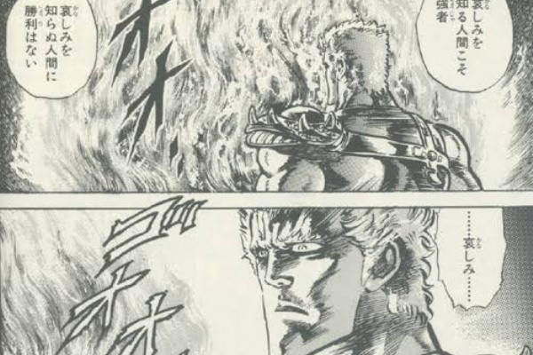 北斗の拳とかいうアニメ見終わってんけど 中ボスからラスボスまで全員悲しき過去あるやん ガー速