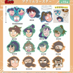 忍たま乱太郎 おまんじゅうにぎにぎマスコット 壱／弐／参 : アニメ