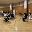 寒い日が続きますが練習はアツい