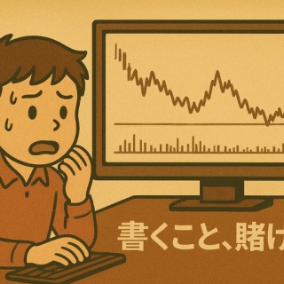 書くこと、賭けること