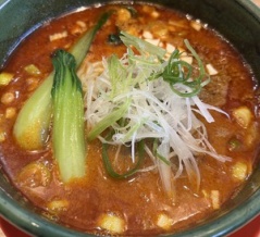 麺屋彩辛の坦々麺いいよねー