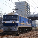 3月31日　29日の9863レは単機だった