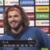 日ハム・ポンセが来日初勝利「石川亮の素晴らしいリードのおかげ」