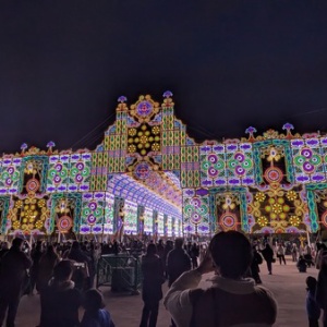 今年もルミナリエに行ってきました！