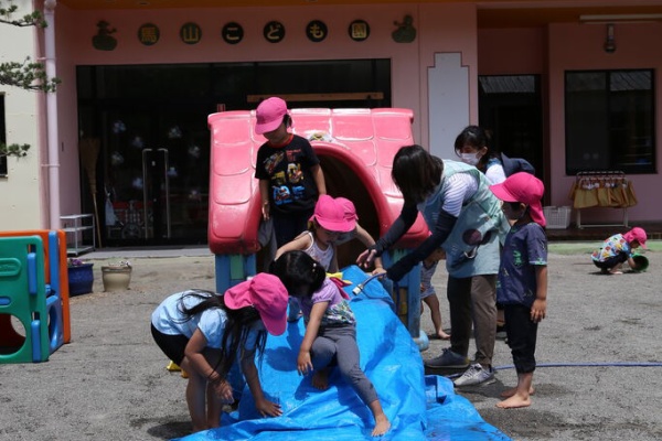 馬山こども園のほのぼのブログ