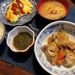 おかんの毎日と食事と猫