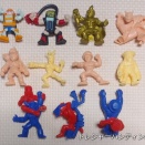 キン肉マン 海外版キンケシ ultimatemuscle microwrestlers 10 キン消し アルティメットマイクロレスラーズ