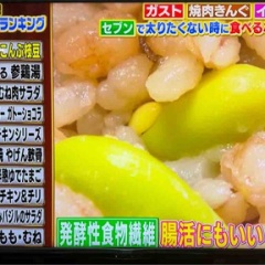 【TBS系列】『プロフェッショナルランキング』コメント出演「太りたくないけど食べたいときどれを選べばいいの！？ランキング」