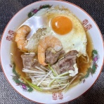 ラーメンどうですか、うどんにしましょうか