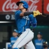 【日本ハム】水谷瞬、一時勝ち越しとなる5号ソロでパイナップルポーズを披露「浸透させられるように打っていけたら」