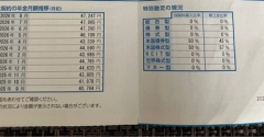 【保険】ご契約内容のお知らせの見方が分からない（笑）